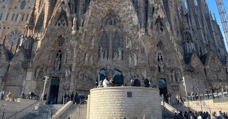 Private Sagrada-Família-Führung mit optionalem Sant-Pau-Besuch