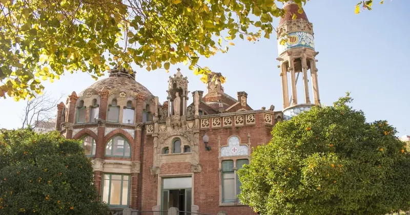 Private Führung durch das Recinte Modernista de Sant Pau ohne Anstehen