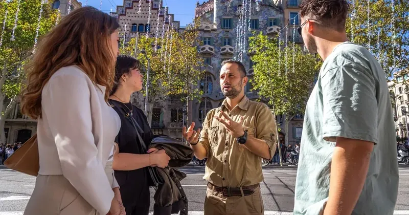Modernistische Architektur abseits von Gaudí – Kleingruppen-Tour