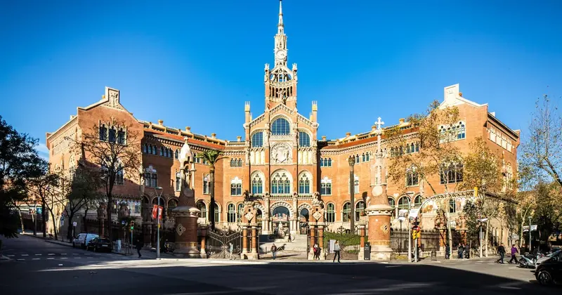 Barcelona: Eintrittskarte für das Sant Pau Recinte Modernista